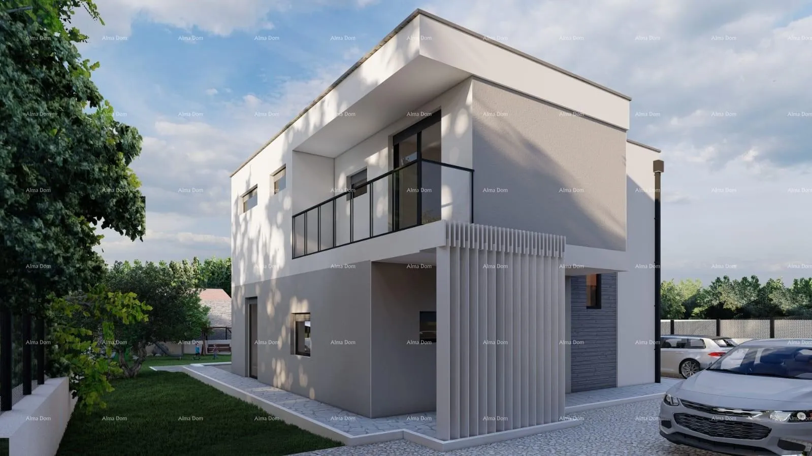 kuća galižana - prodaja moderne kuće s bazenom, jacuzzijem i pogledom ma more! - slika 3