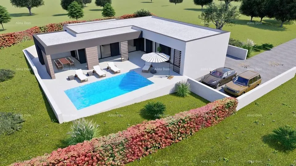 građevinsko zemljište labin - građevinske parcele s projektima i dozvolama - slika 10