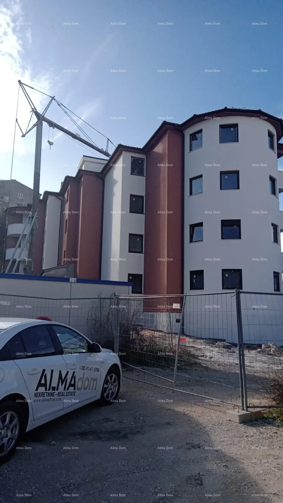 stan prodaja stanova u novom stambenom projektu, kod suda, pula! - slika 2