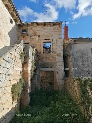 Kamena kuća Prodaja - Kamena istarska kuća s projektom i predanom dokumentacijom –blizina Tinjan!