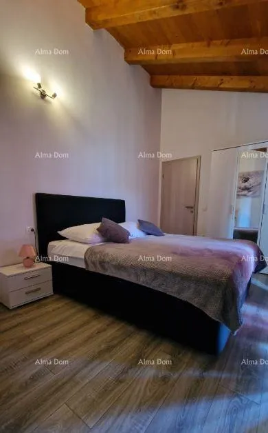 kuća renovirana istarska kamena kuća s bazenom. lovreč. - slika 26