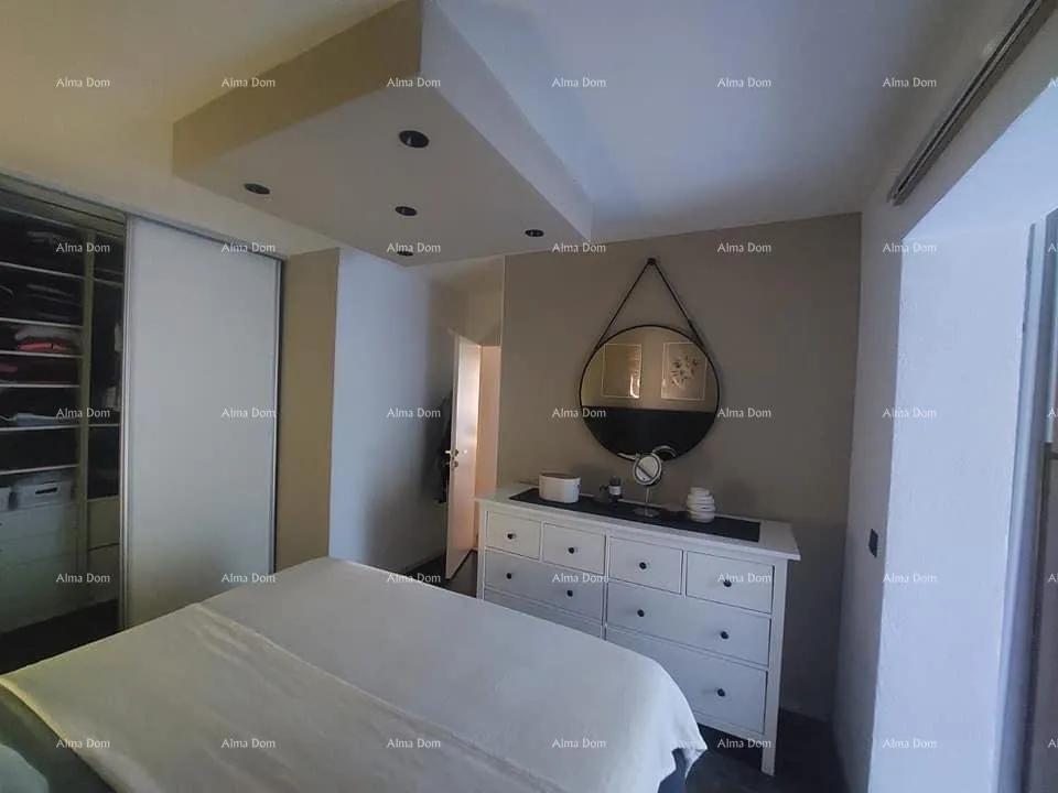 stan prodaje se stan 90m2 sa konobom i vrtom, novigrad - slika 4