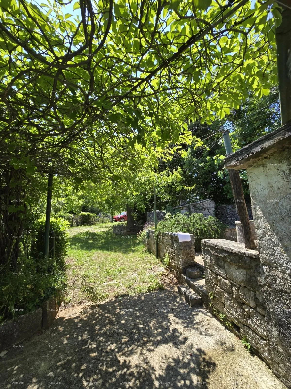 kuća rakalj, kamena kuća s 1.920 m² građevinskog zemljišta - slika 12