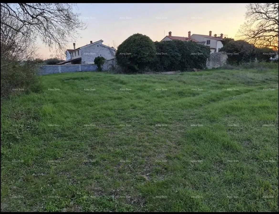 Građevinsko zemljište Blizina Štinjana/Šurida , građevinska parcela površine 702 m² - Fažana