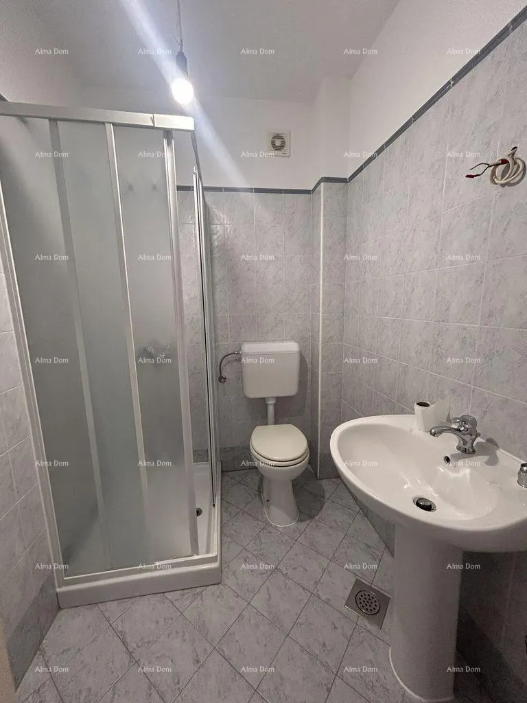 stan novigrad – prostran četverosoban stan, 76 m², 200 m od mora i plaže karpinjan - slika 9