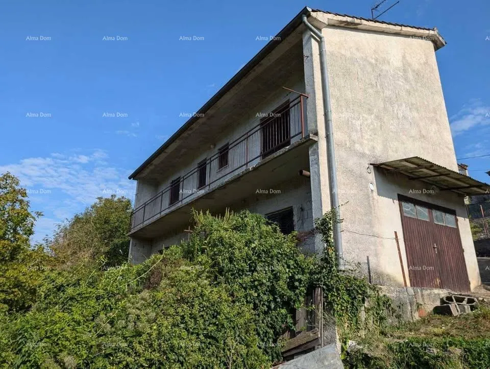 kuća prodaja samostojeće kuće s okućnicom i vrtom - pazin - slika 1