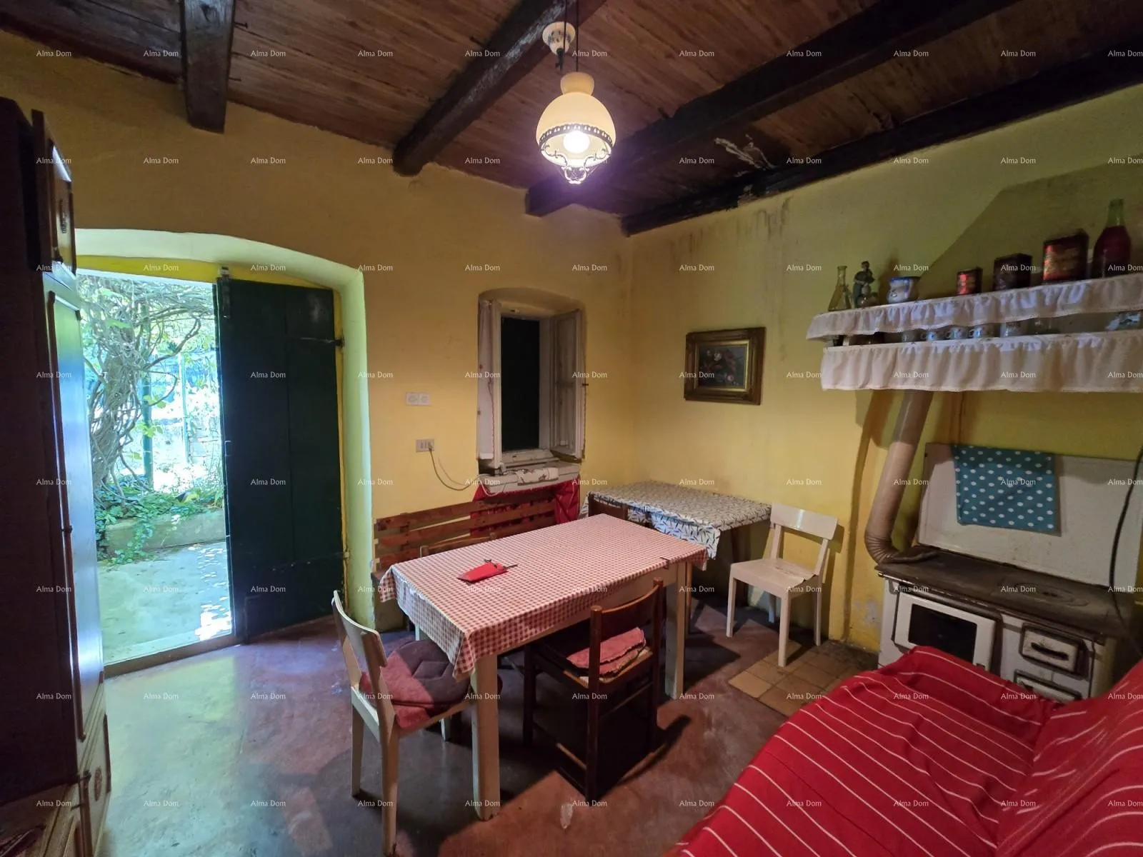 kuća rakalj, kamena kuća s 1.920 m² građevinskog zemljišta - slika 8