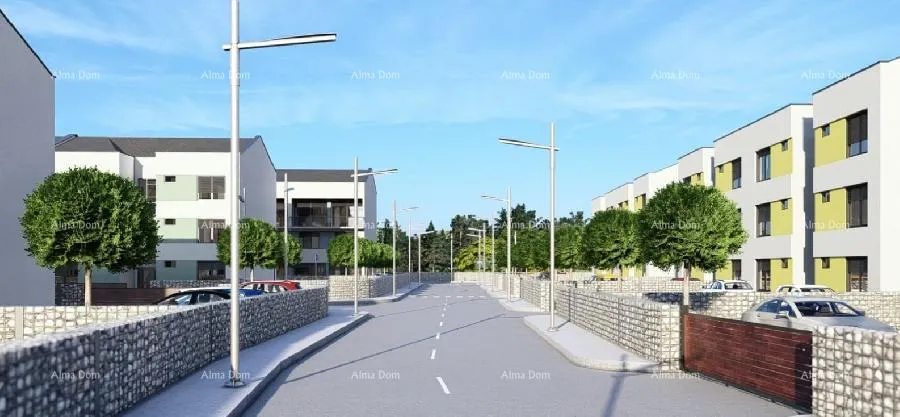 građevinsko zemljište rezervirano - projekt! građevinsko zemljište, periferija pule! - slika 3