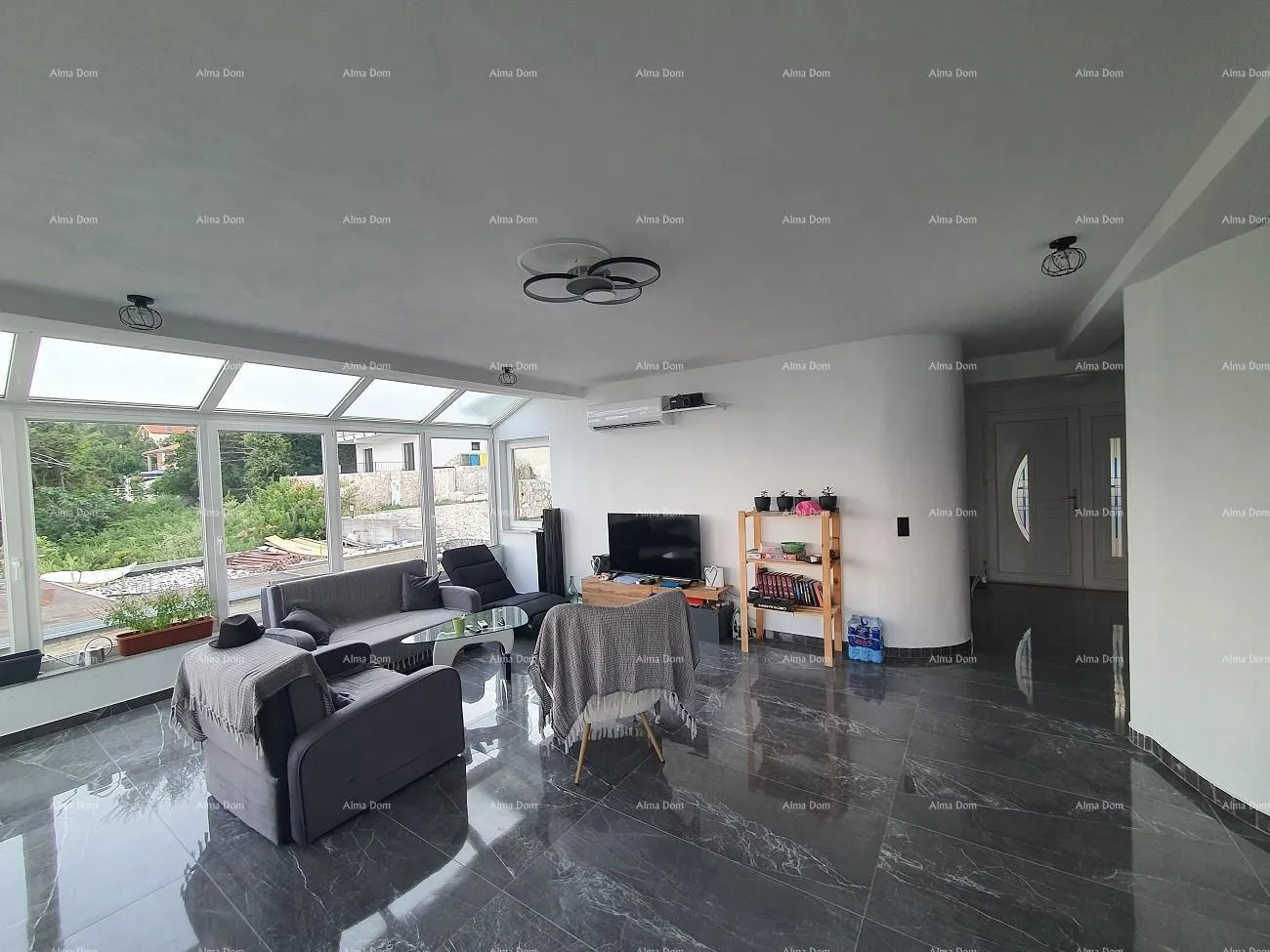 kuća apartmanska kuća s pogledom na more - slika 7