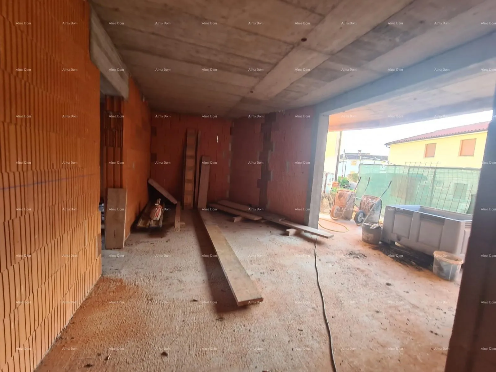 stan prodaja - stan s terasom u novom stambenom projektu, ližnjan!s1 - slika 11