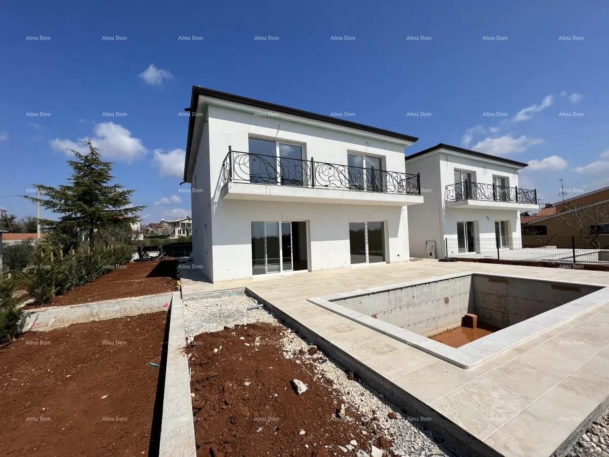 kuća nova kuća sa bazenom, moderno uređena. 7 km do centra grada poreča. - slika 5