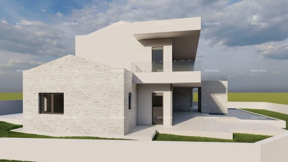 građevinsko zemljište pavićini, građevinsko zemljište 800 m² s gotovim projektom - slika 5
