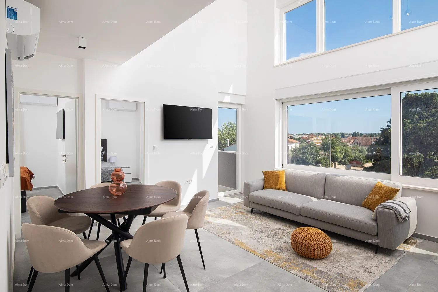 stan prodajemo penthouse s pogledom na more u fažani! - slika 3