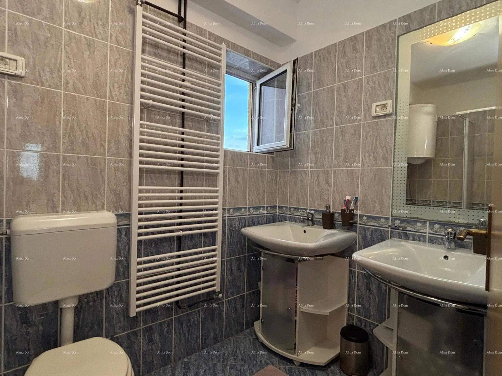 stan moderan i prostran stan s pogledom na more – ližnjan, 87,48 m² - slika 13