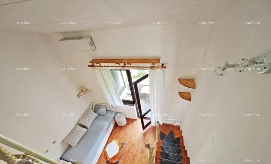 stan červar porat - ureden duplex stan s balkonom, 38 m² - slika 8