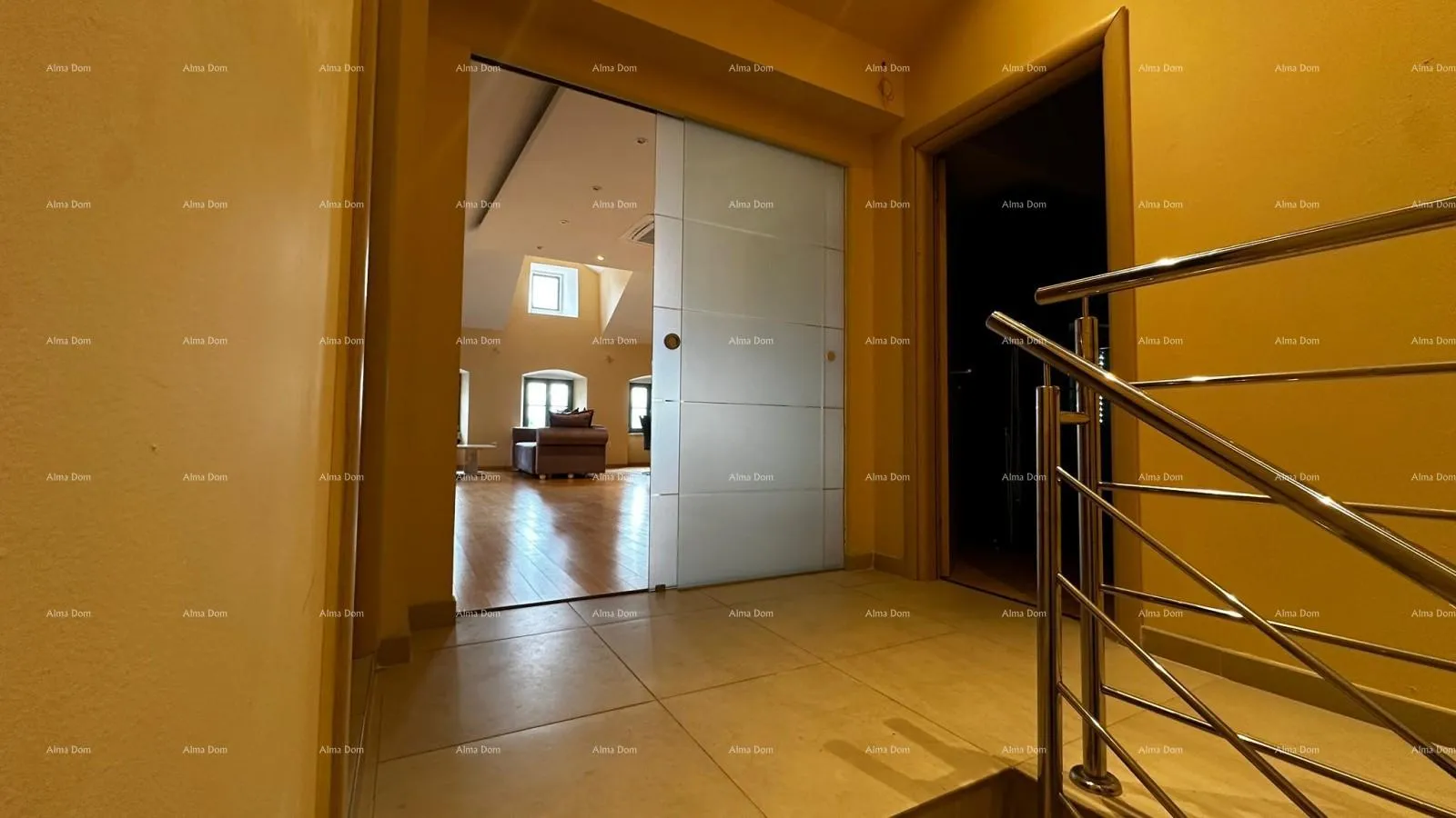 stan luksuzan dvoetažni stan u centru opatije, 185 m2 - slika 12