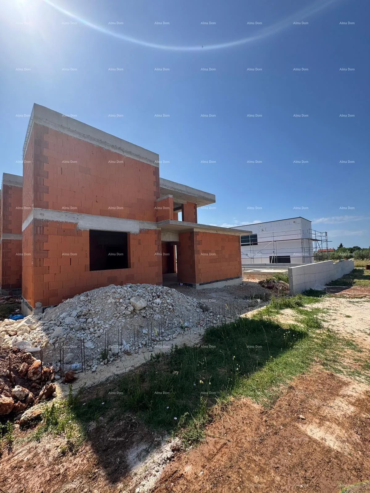 kuća prodaja duplex kuće s bazenom u širem dijelu grada pule! - slika 3