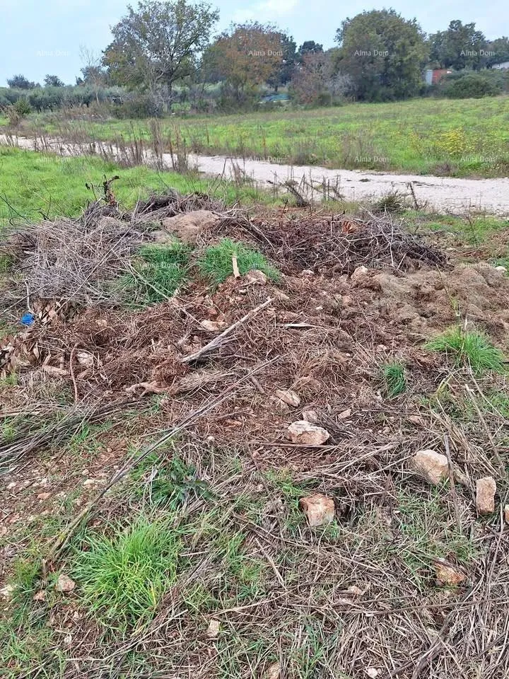 građevinsko zemljište građevinsko zemljište vintijan – 800 m2 – uz cestu - slika 3