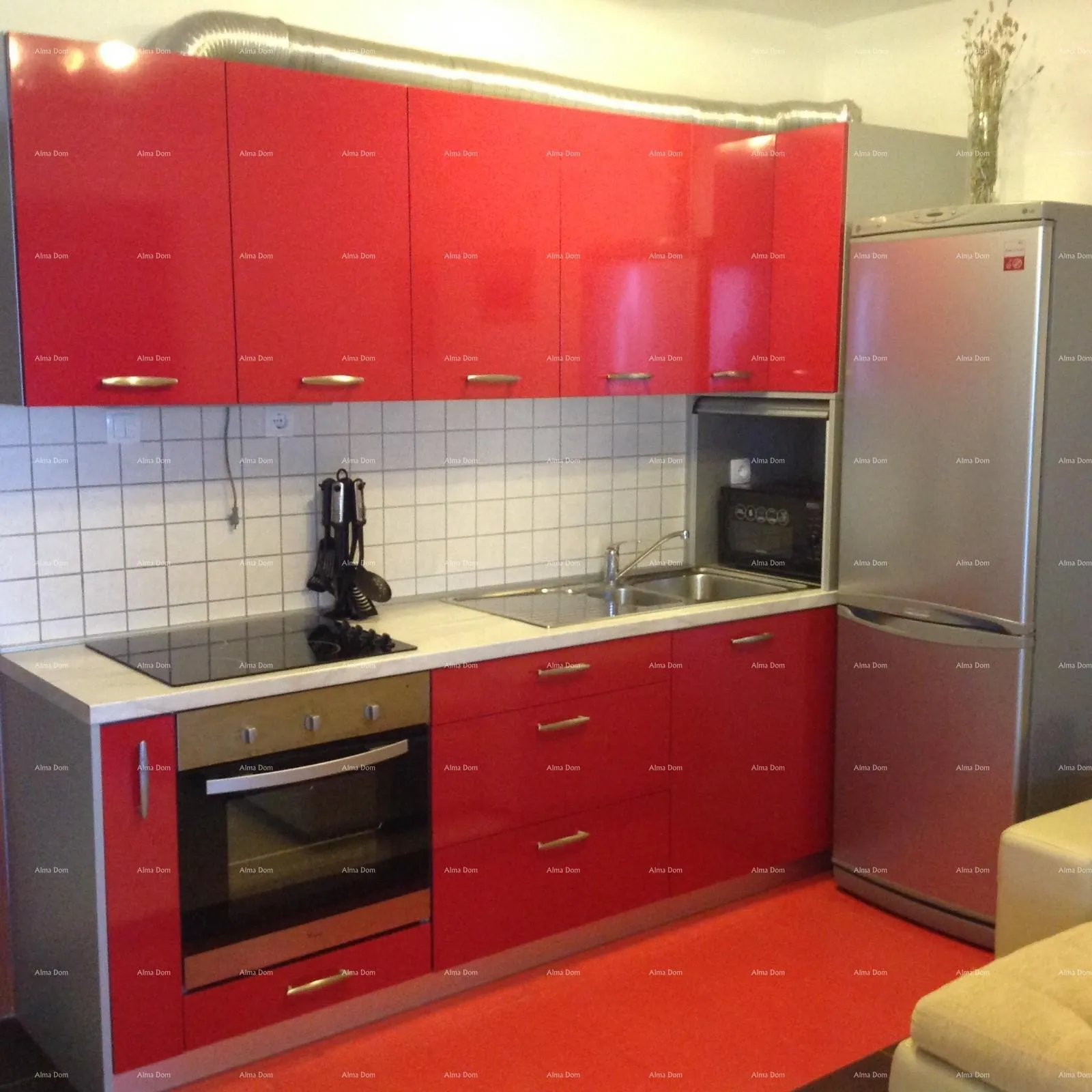 kuća prodaja velike, lijepe kuće sa 5 apartmana i prekrasnim pogledom na more i krk, novi vinodolski! - slika 10