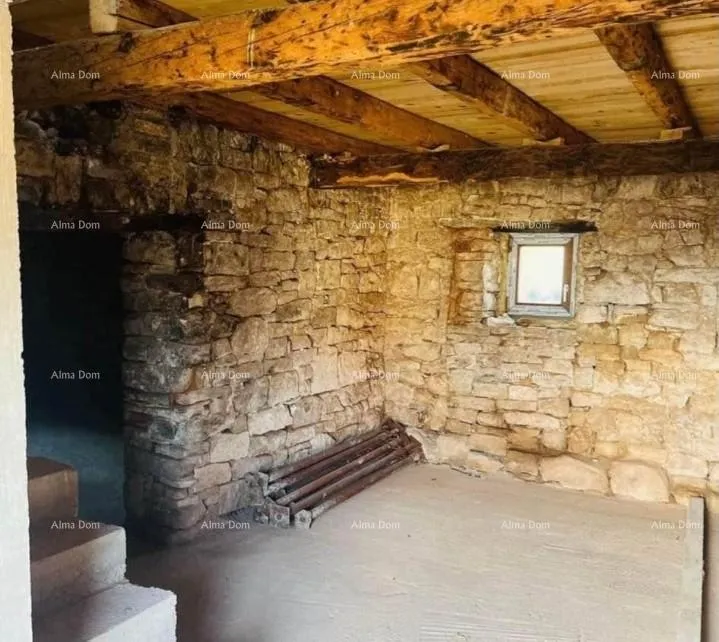 kuća prodajemo kamenu kuću u blizini poreča, sveti lovreč. - slika 6