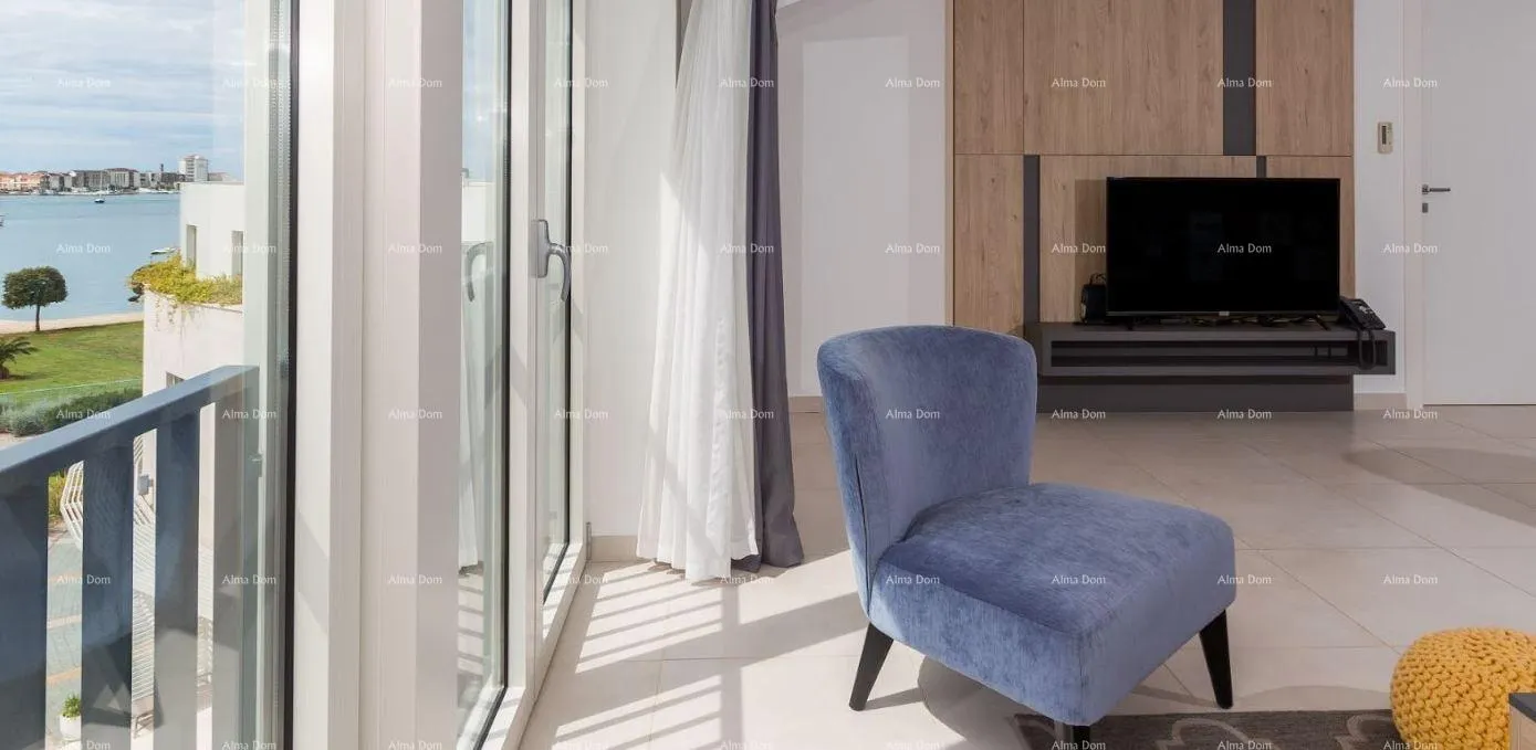 stan umag – penthouse s panoramskim pogledom na more - slika 8