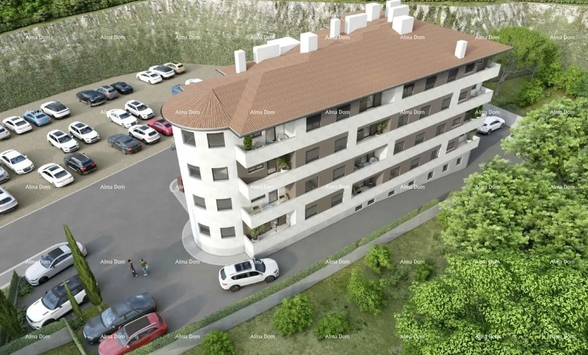 stan prodaja stanova u novom stambenom projektu, kod suda, pula! - slika 4