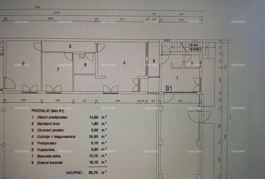stan prelijepi stan – rovinj | 80 m² | odlična lokacija - slika 2