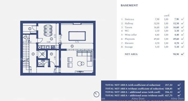 kuća umag, samostojeća vila u luksuznom resortu! pogled na more! v 31 - slika 16