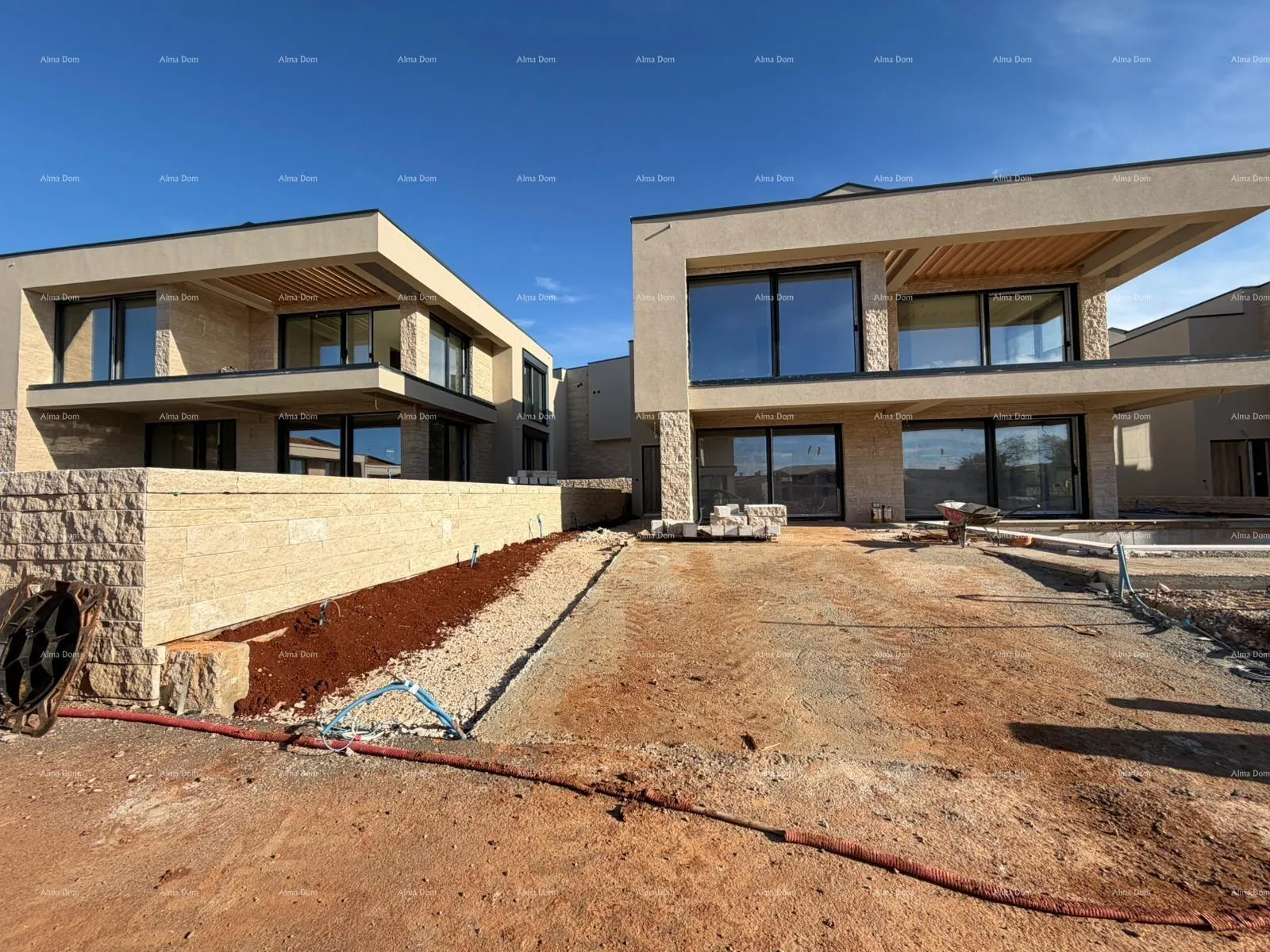 kuća prodaja modernih vila u predivnom stambenom naselju, umag - slika 25
