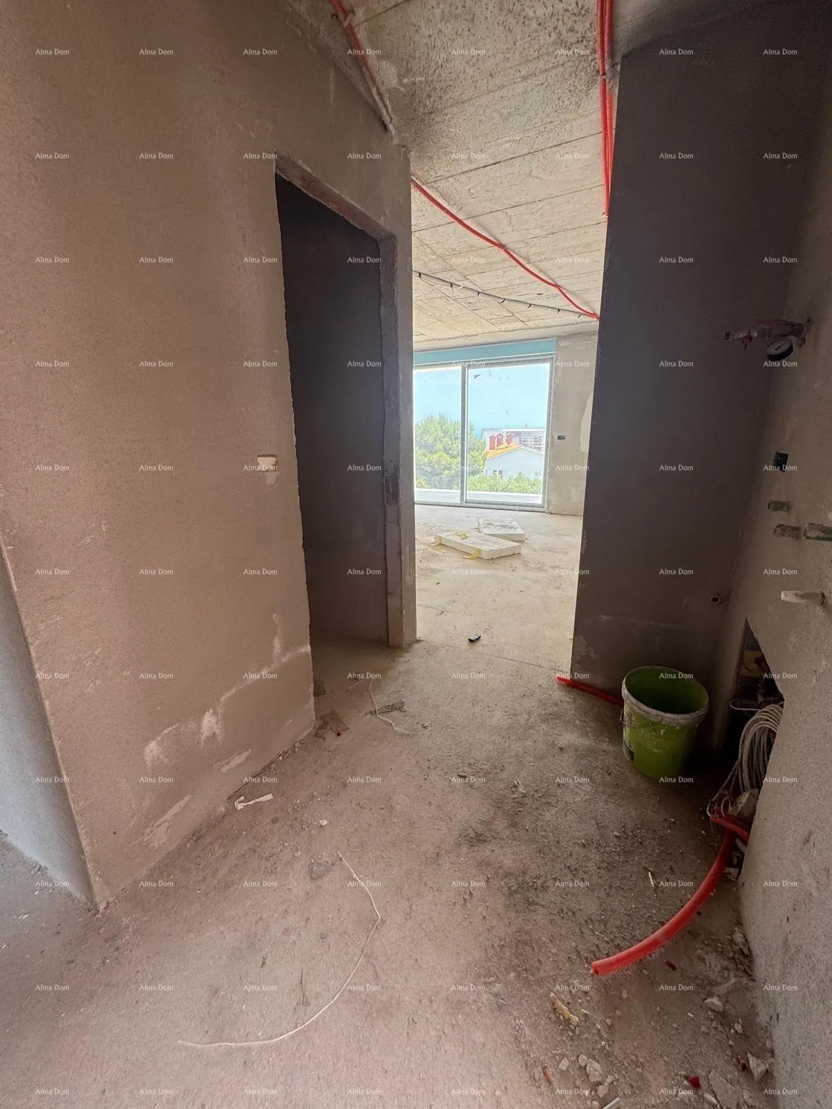 stan prodaja stana s parkirnim mjestom i pogledom na more, ližnjan! - slika 9
