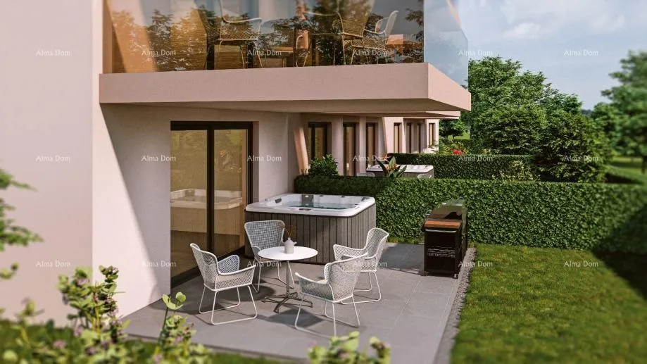 stan dvosoban stan s vrtom, 84 m2 – novi projekt u taru! - slika 6