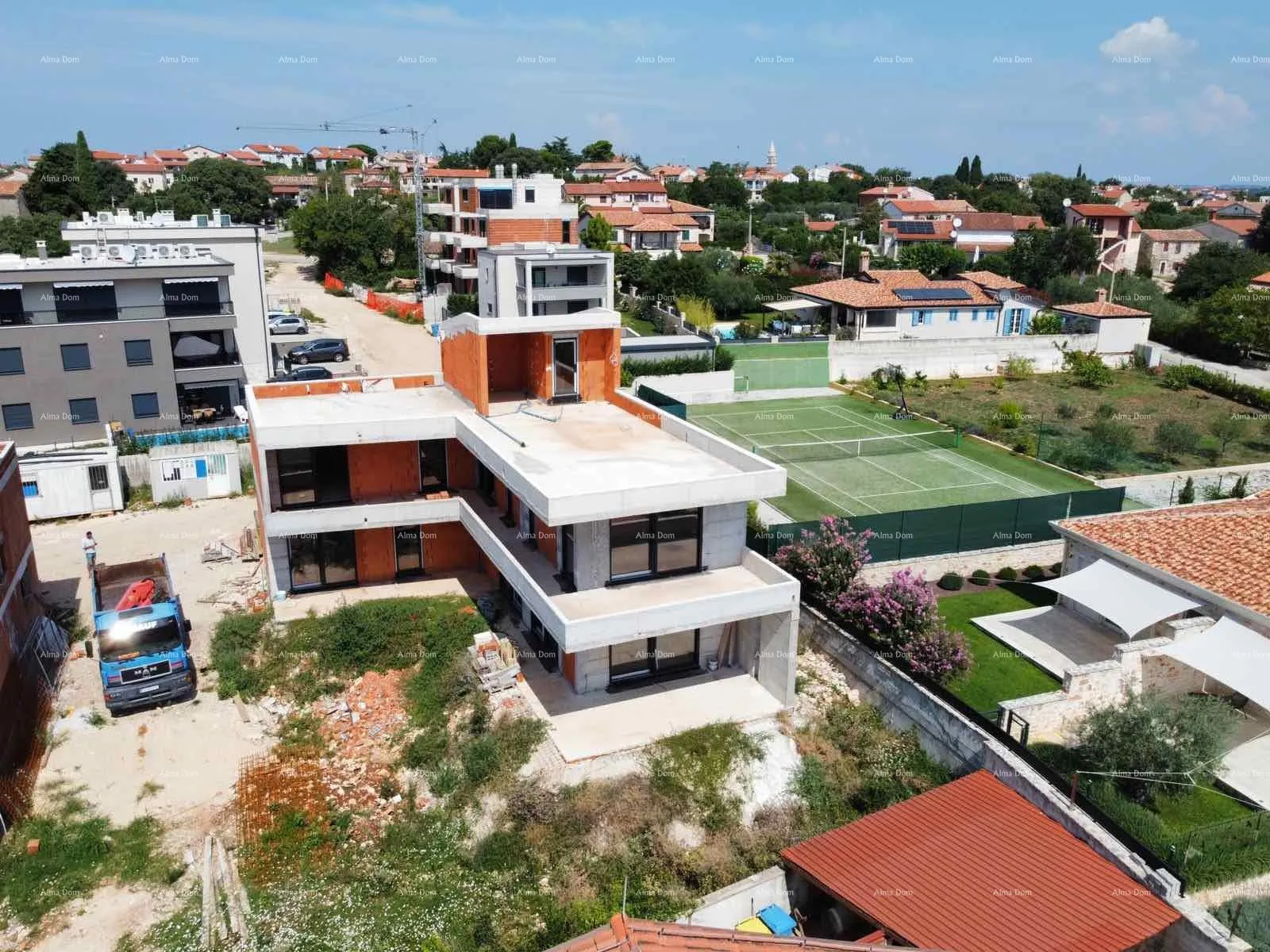 Kuća Vila s bazenom i pogledom na more, Tar! - Poreč