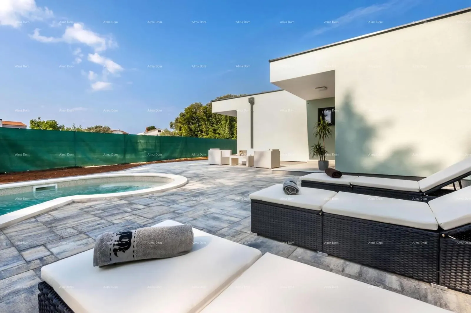 kuća niskoenergetska kuća, rovinj, 139.00 m2 - slika 2
