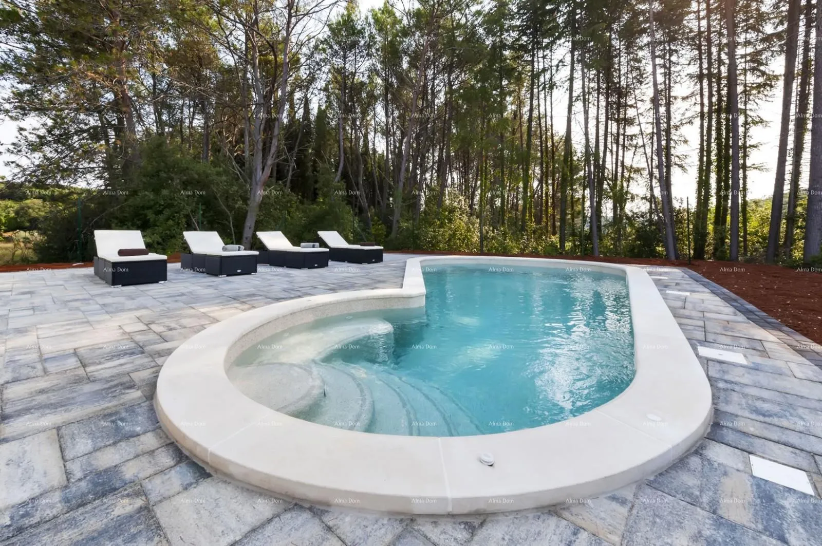 kuća niskoenergetska kuća, rovinj, 139.00 m2 - slika 7