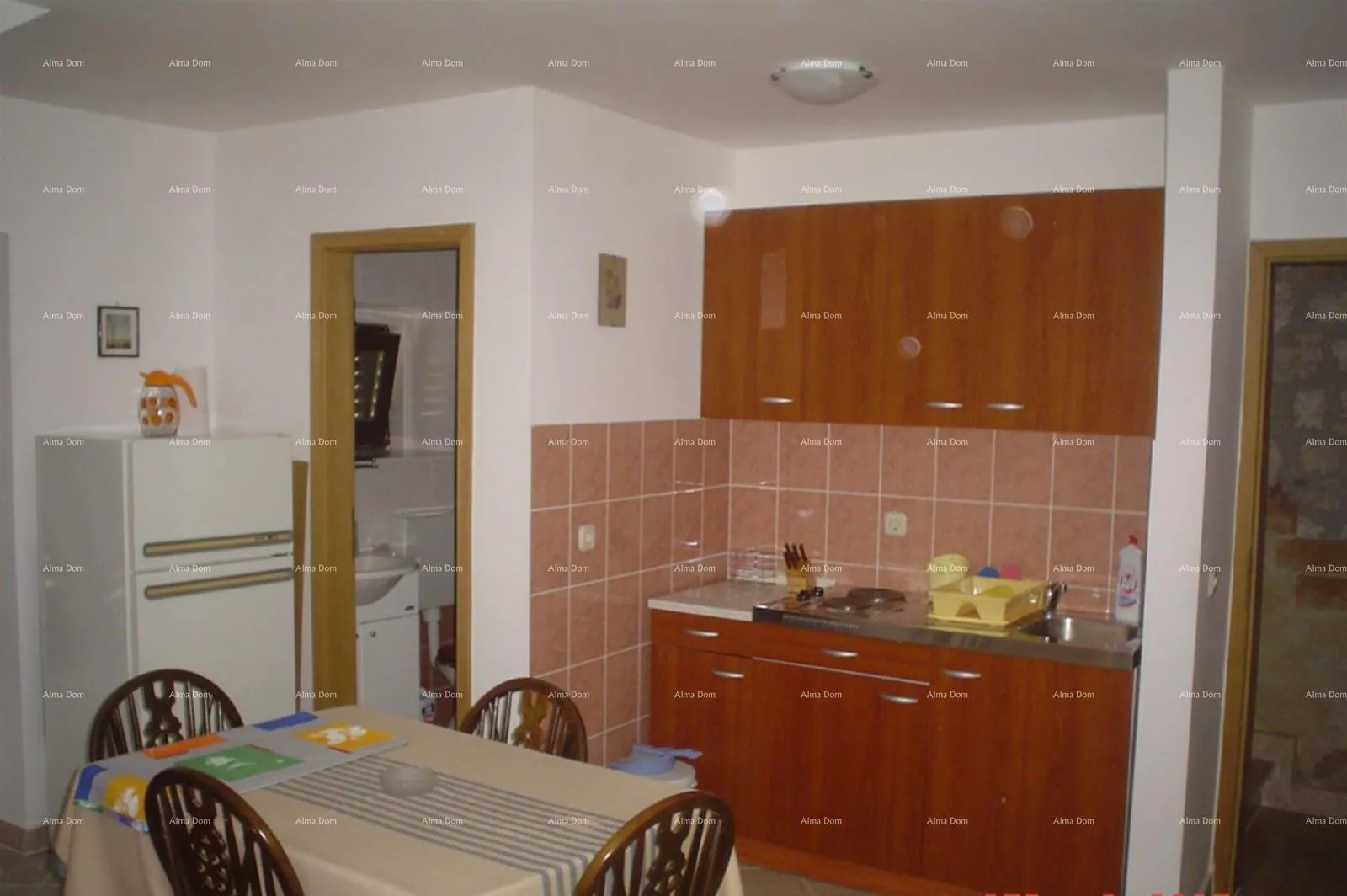 kuća apartmanska kuća u centru vrsara – 200 m od mora - slika 10
