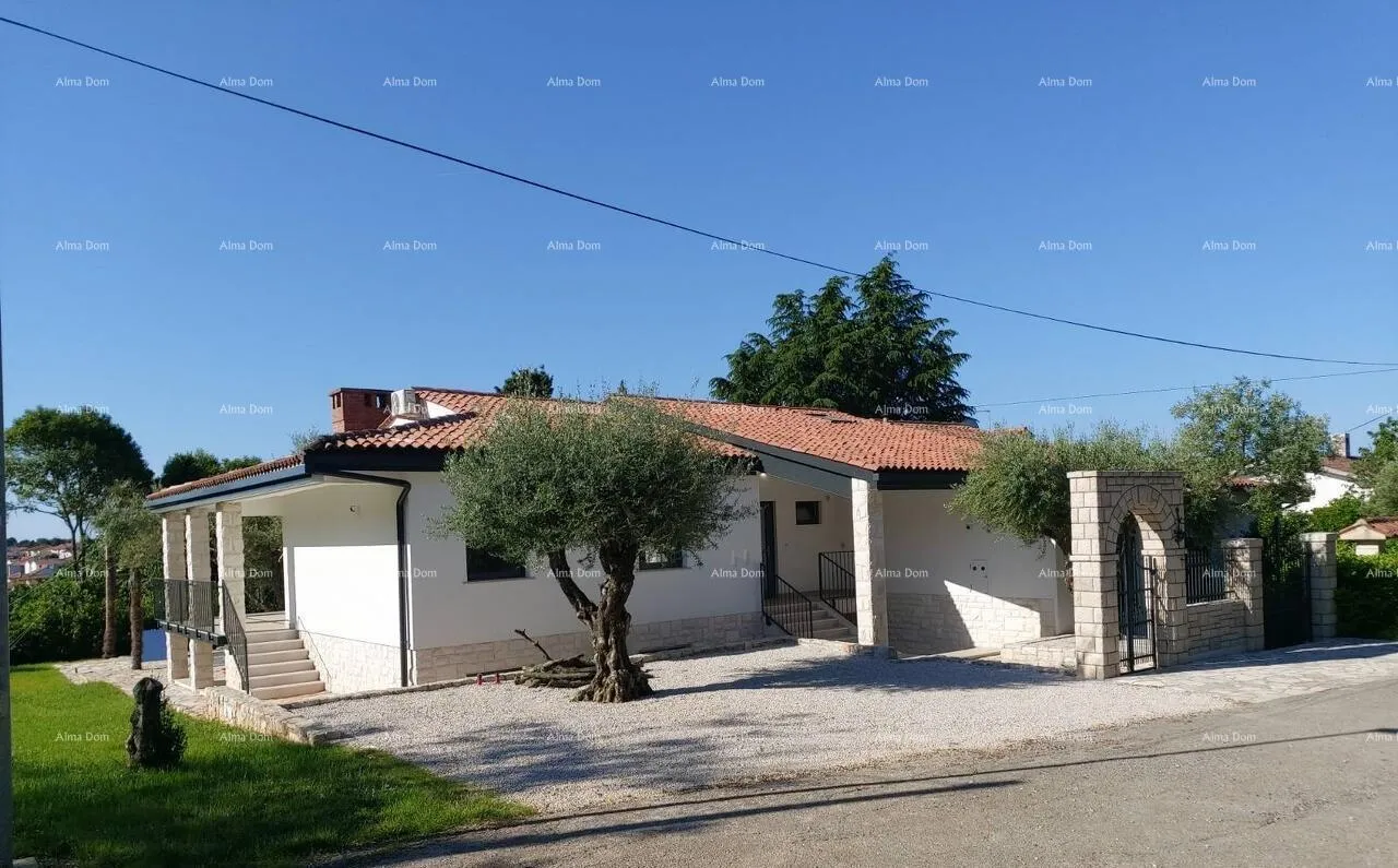 kuća umag – kuća s bazenom i tri odvojena apartmana - slika 4