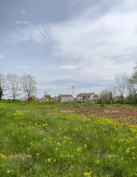 građevinsko zemljište prodaje se građevinsko zemljište s projektom – barban (1.010 m²) - slika 5