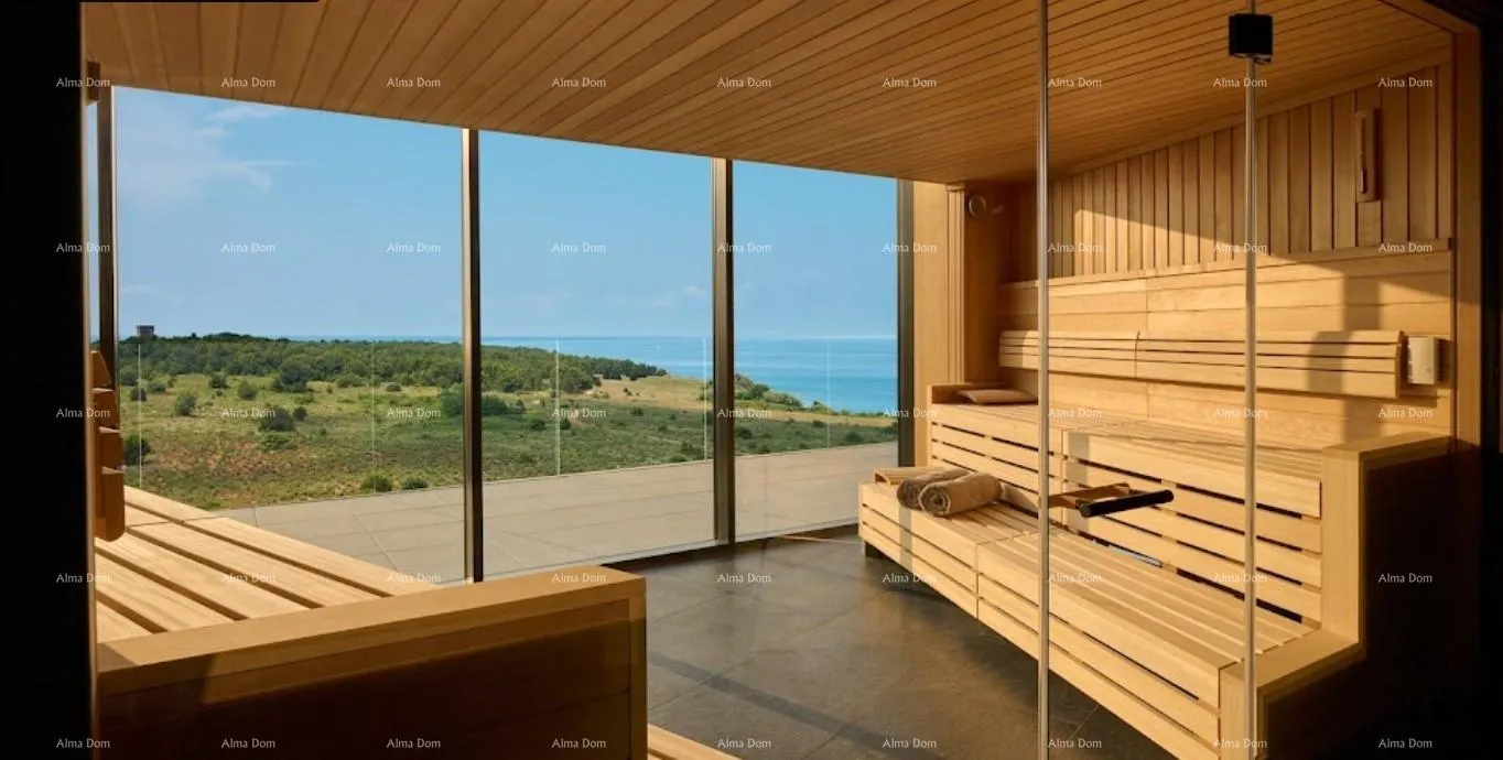 stan umag, luksuzni resort s krovnim infinity bazenom! - slika 6