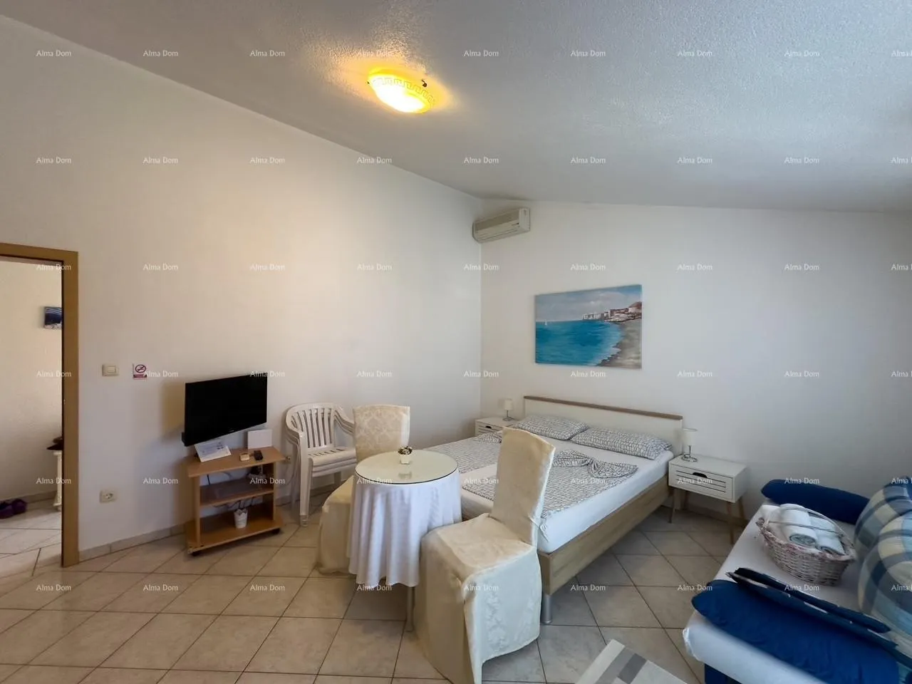 stan medulin! studio apartmen na drugom katu etažirane zgrade. - slika 5
