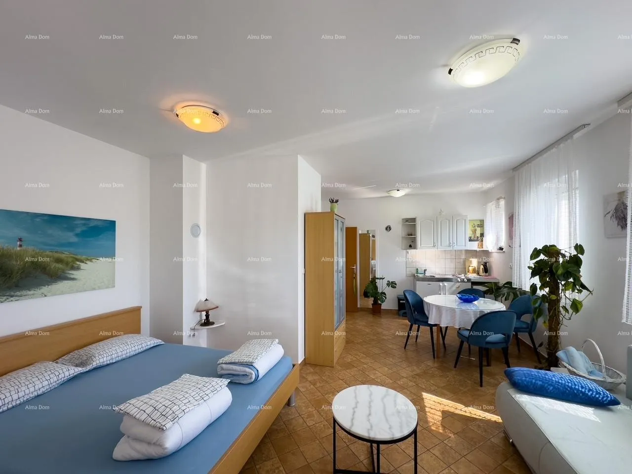 stan prodajemo studio apartman s parkirnim mjestom, na odličnoj lokaciji u medulinu! - slika 11