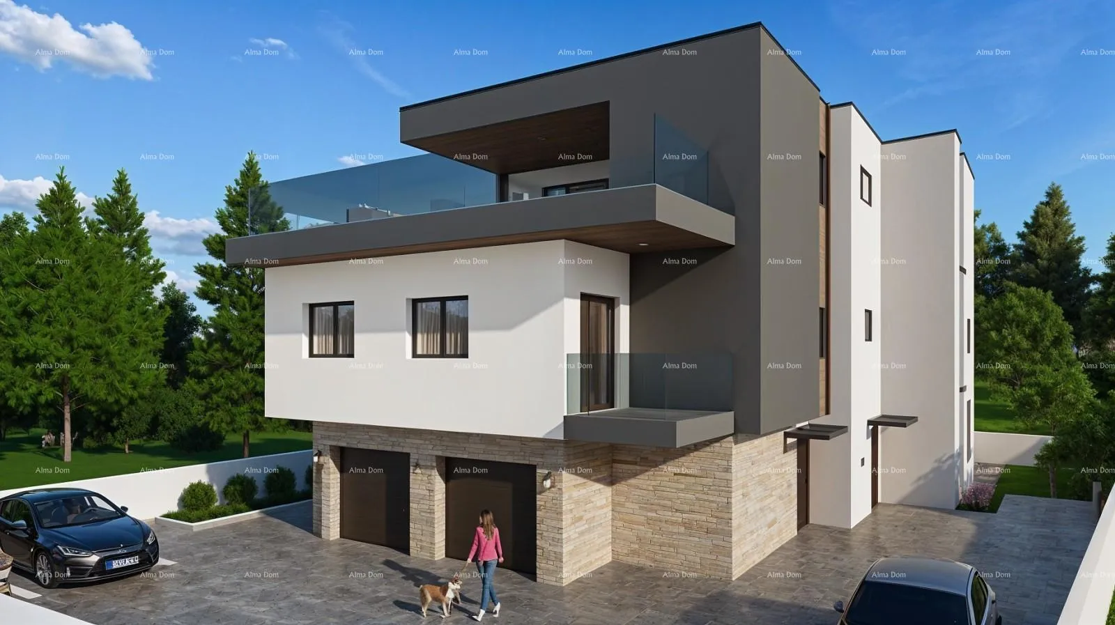 stan prodaja stana/penthouse u novogradnji sa velikom terasom, štinjan! - slika 2