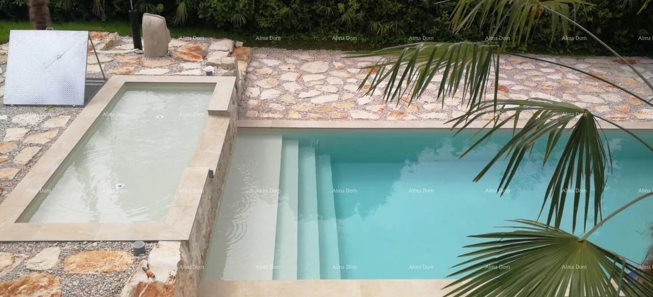 kuća umag – kuća s bazenom i tri odvojena apartmana - slika 3