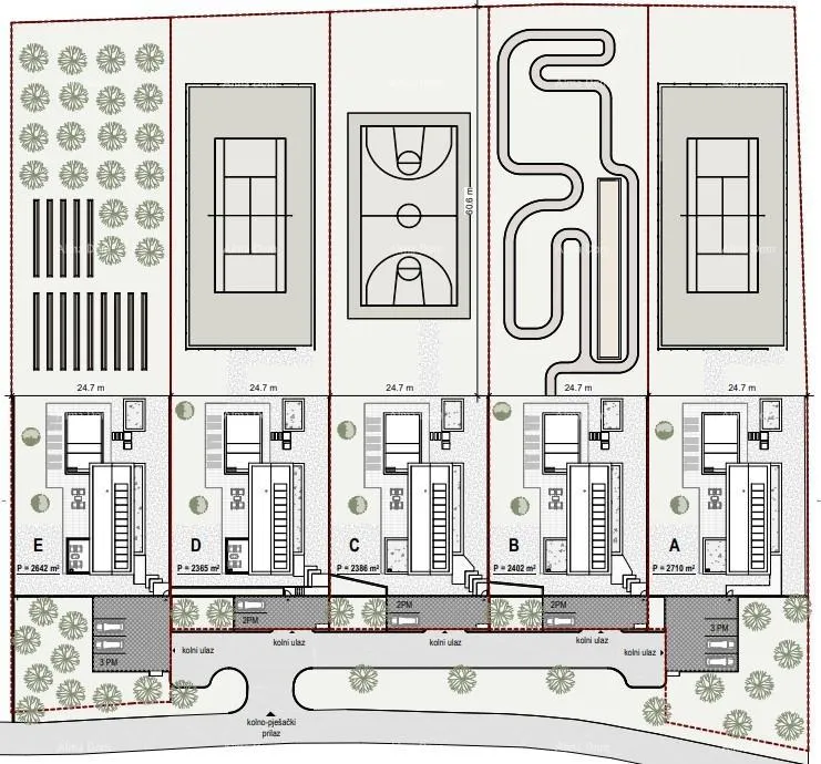 kuća prodaja samostojećih vila s bazenom u luksuznom, stambenom projektu, labin! - slika 18