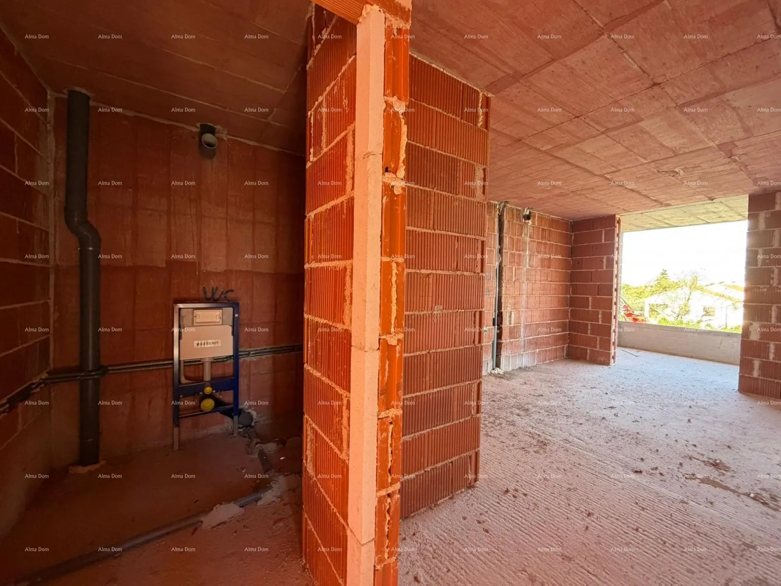 stan prodaja modernih stanova u novom stambenom projektu, štinjan, a4 - slika 20