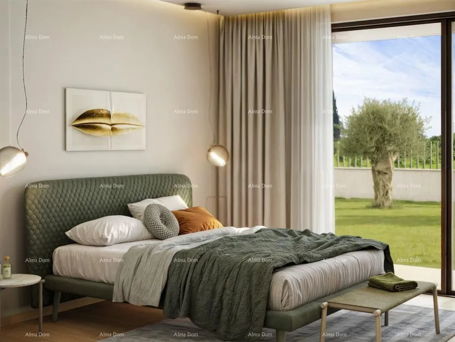 stan luksuzna rezidencija u rovinju – 129 m² + 400 m² vrt, bazen - slika 7