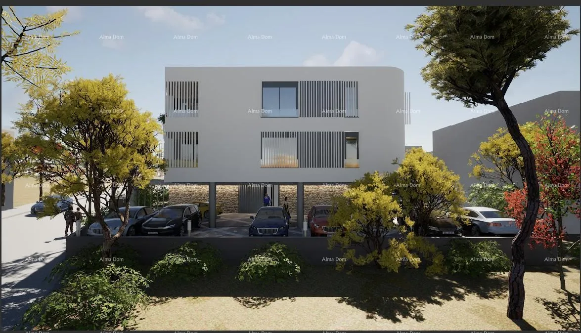 stan prodaja stanova u novom projektu, umag - slika 5