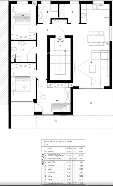 stan prodaja stanova u novom stambenom projektu, pula. valmade - slika 4
