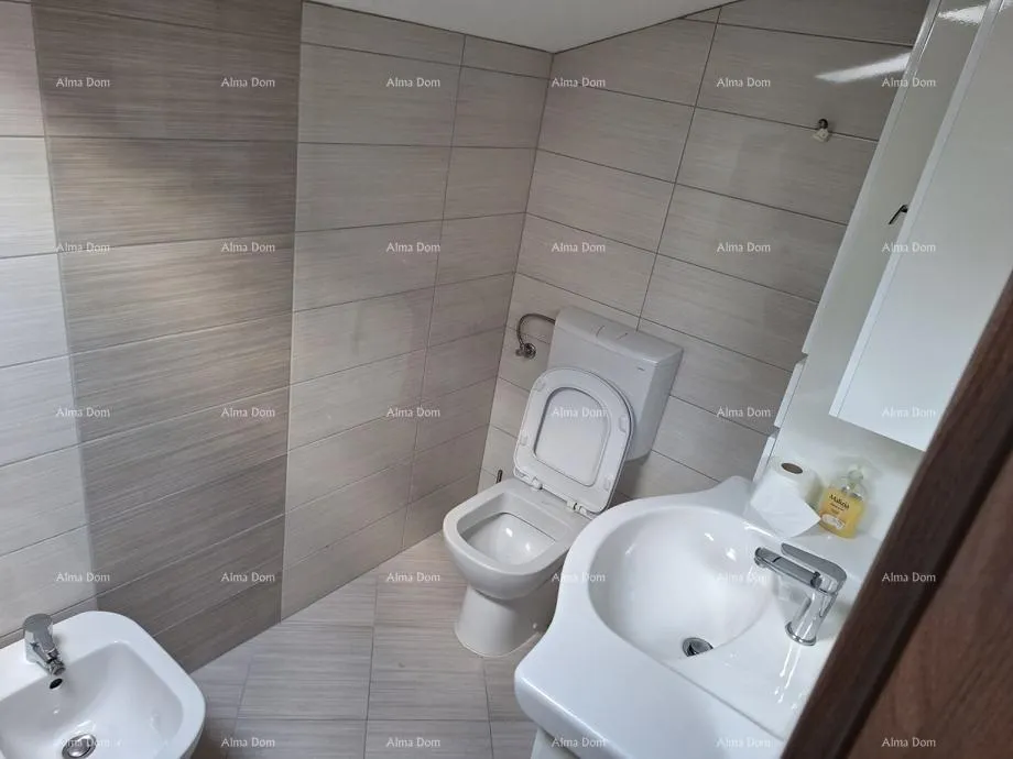stan tar – vabriga, stan u potkrovlju, 84 m2 - slika 9