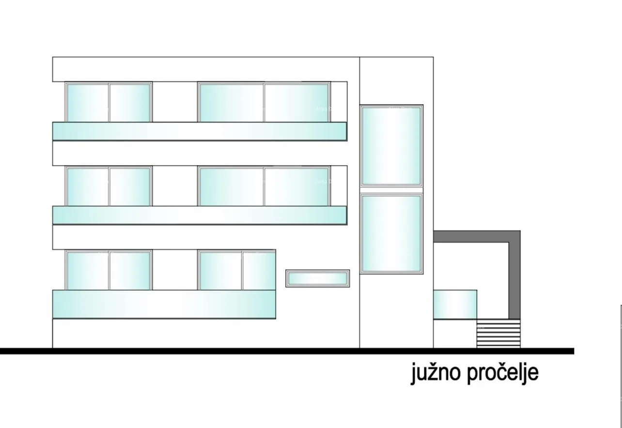 stan prodaja stanova u novom objektu na mukalbi. , medulin! - slika 9