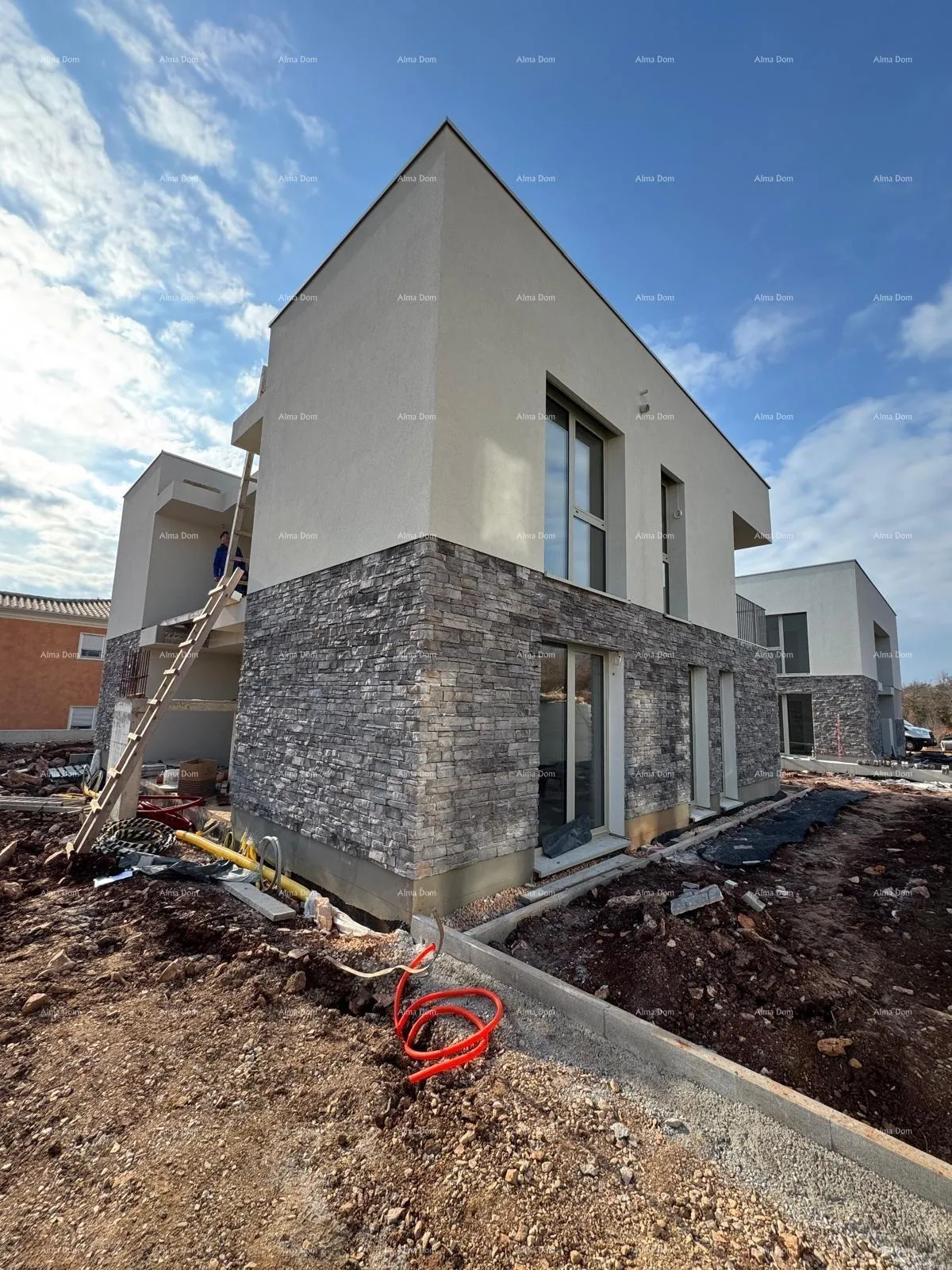 stan prodaja apartmana u novogradnji, 5 minuta od plaže, umag! a17 - slika 2